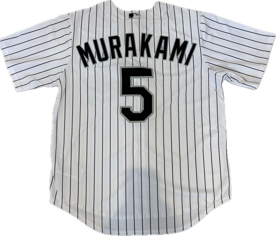 正規品 村上宗隆 ホワイトソックス ユニフォーム Mサイズ WBC2026
