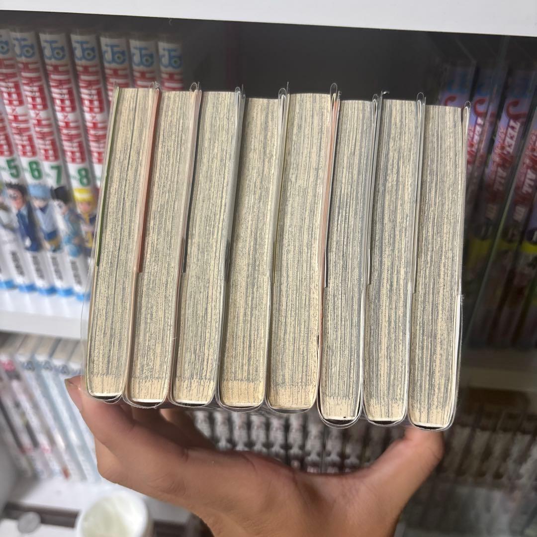 スティール・ボール・ラン 24巻セット　ジョジョの奇妙な冒険 7部 　荒木飛呂彦