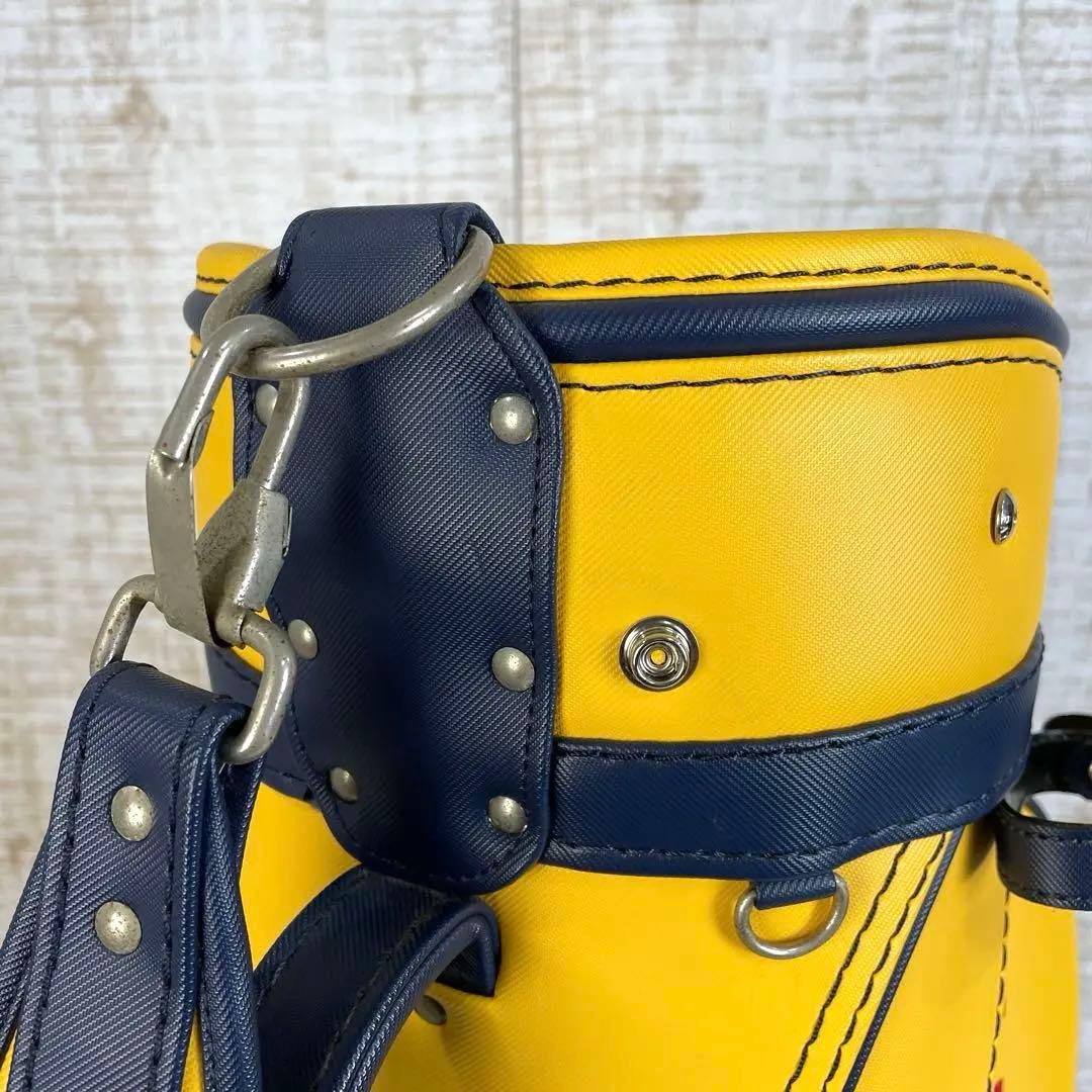 【極希少品】Ralph Lauren ポロスポーツキャディバッグ　USAワッペン