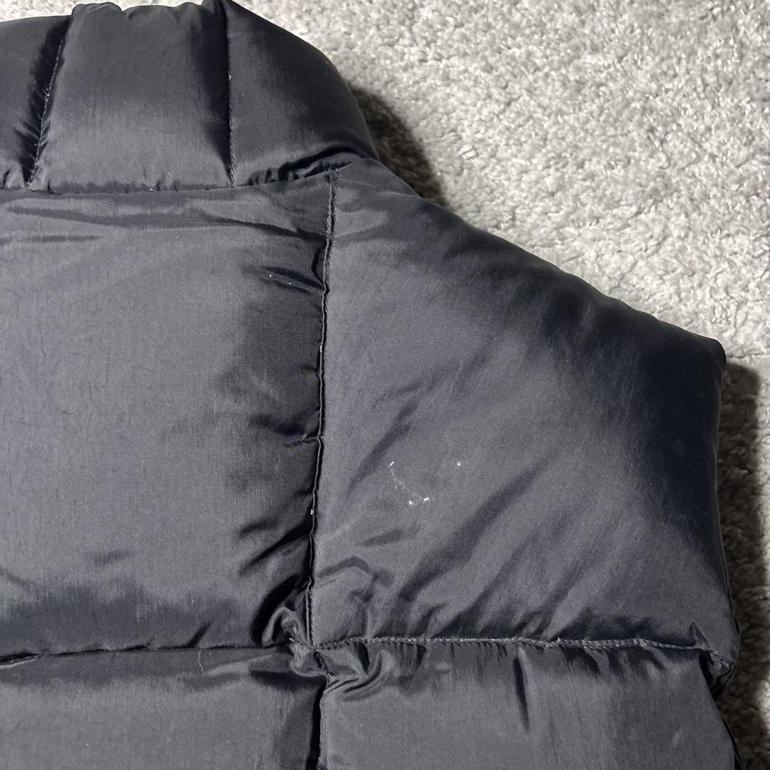 ポロスポーツ　ラルフローレン　ダウンベスト　ワンポイントロゴ　ふかふか　肉厚