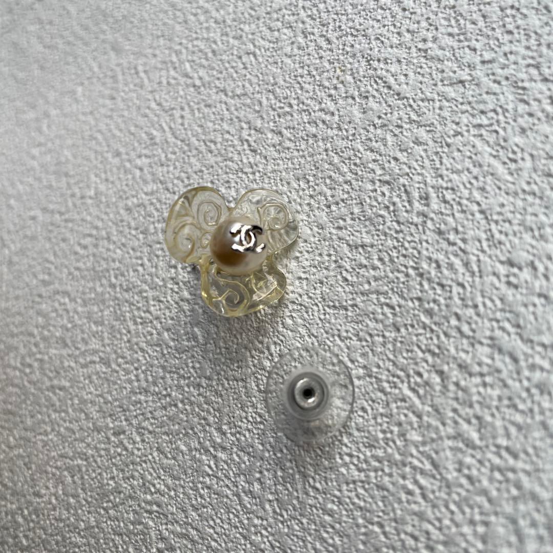CHANEL　earring シャネルピアス　03P ココマーク　片耳
