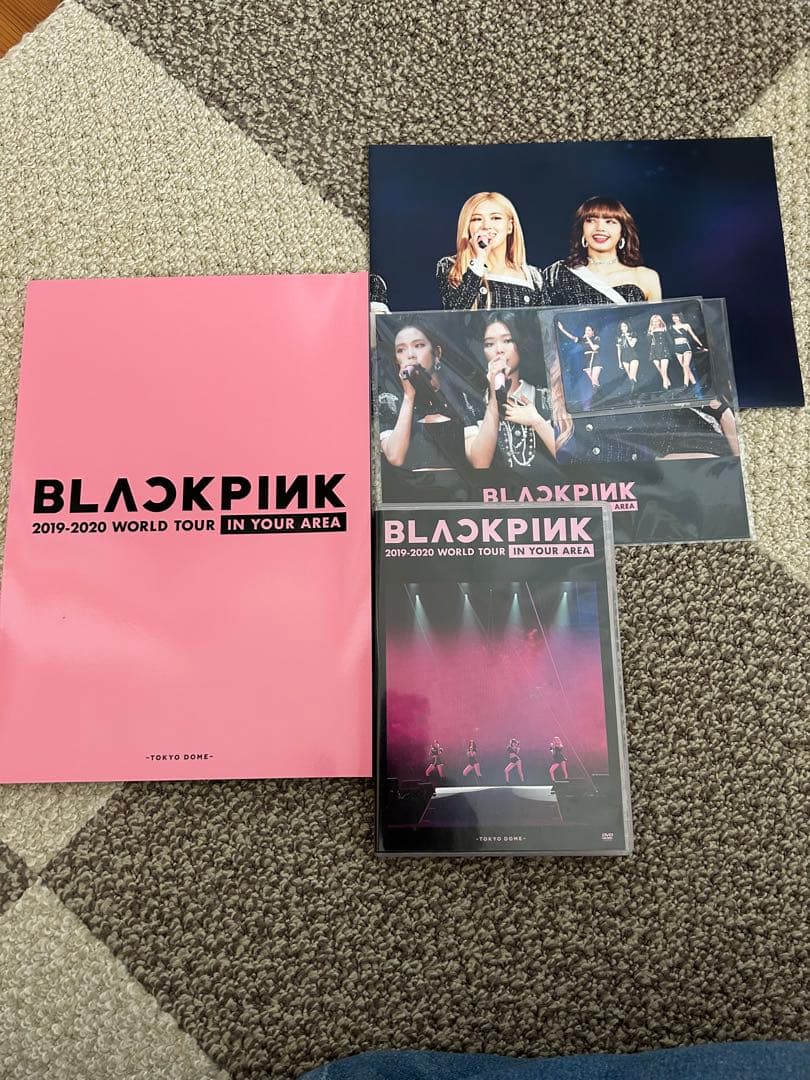 【BLACKPINK】 DVD フォト