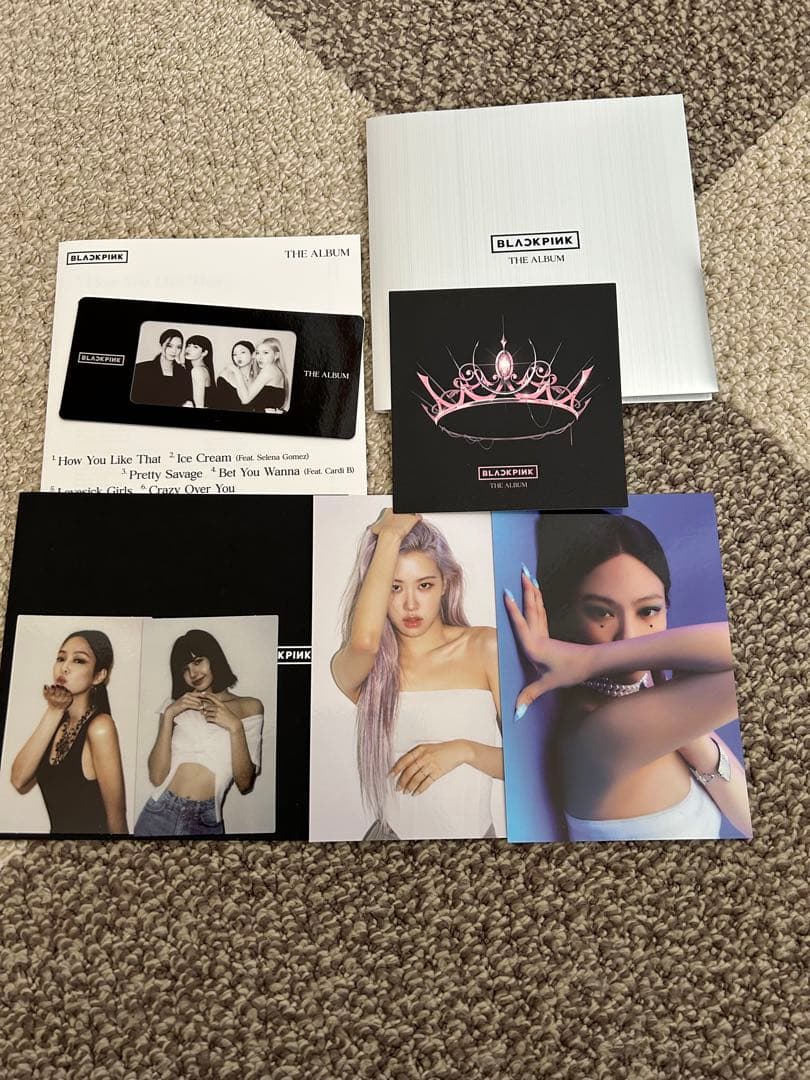 【BLACKPINK】 DVD フォト