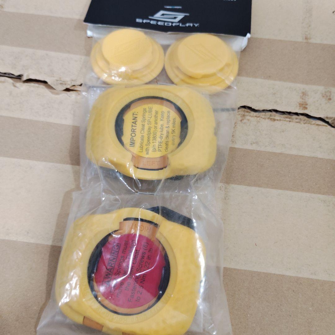 【美品】SPEEDPLAY ZERO ペダル ステンレスシャフト