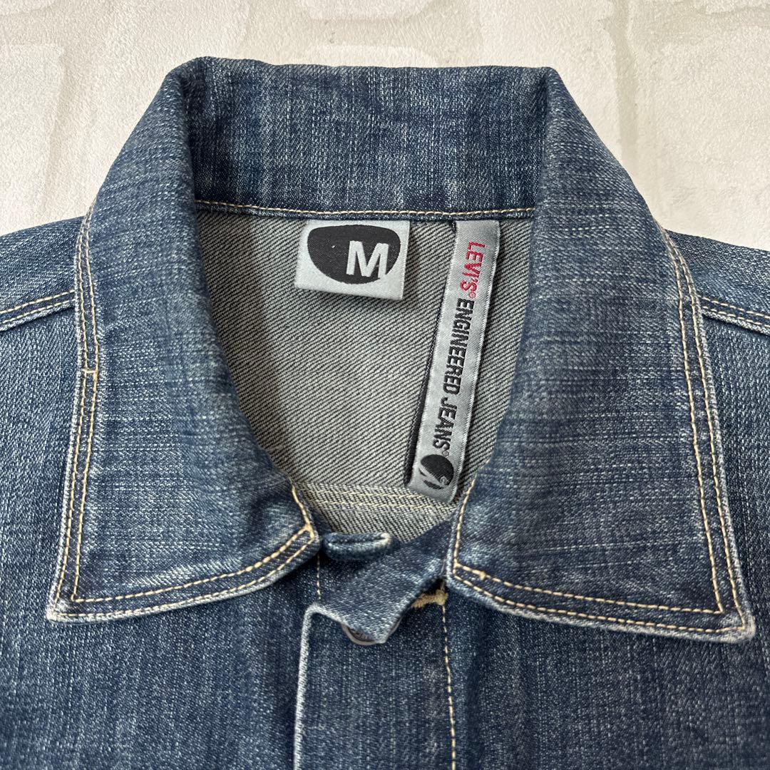 値下げ リーバイス エンジニアド ジーンズ LEVIS Gジャン デニム JK