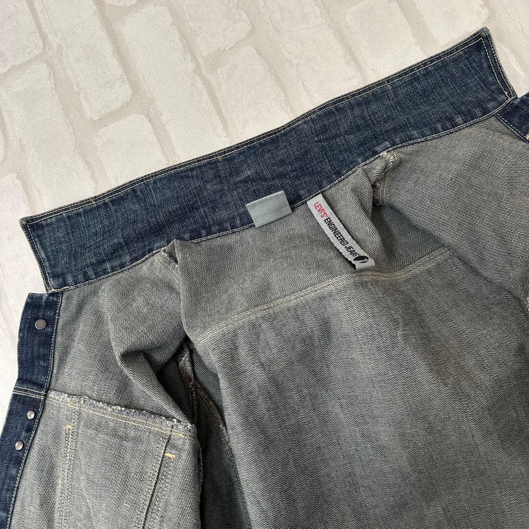 値下げ リーバイス エンジニアド ジーンズ LEVIS Gジャン デニム JK