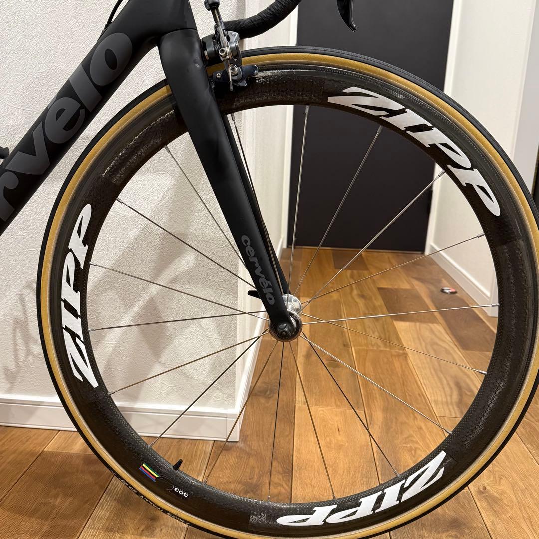 【6.5kg】Cervelo R3 完成車