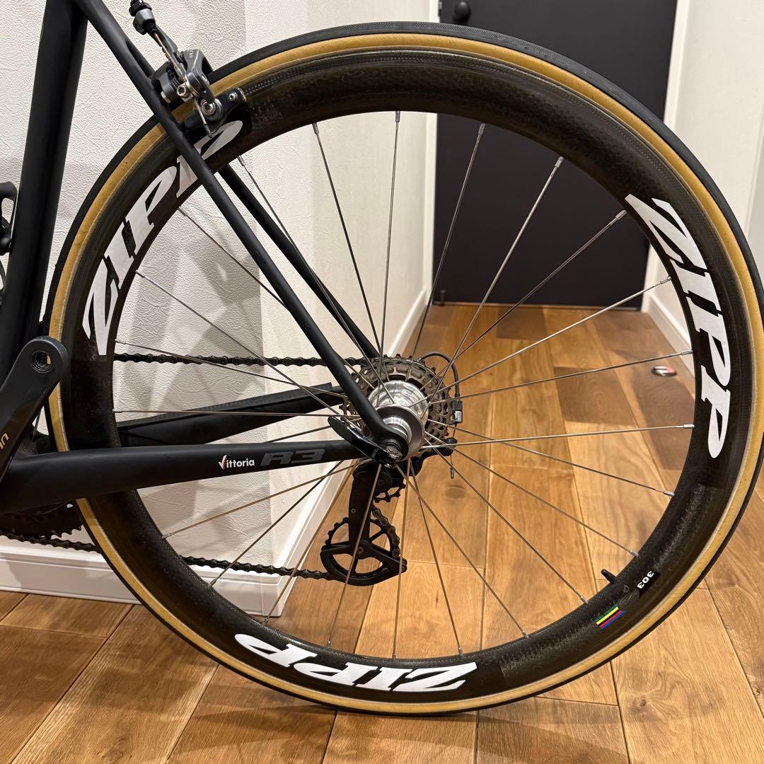 【6.5kg】Cervelo R3 完成車