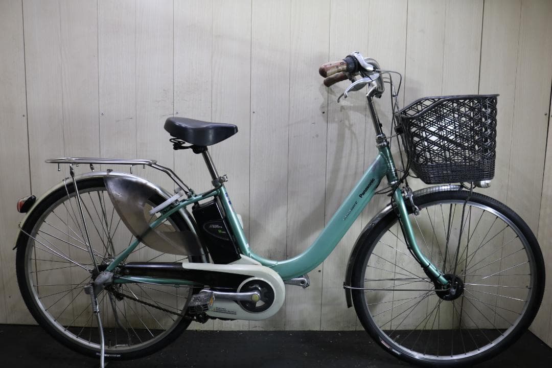 電動アシスト自転車 ミントグリーン