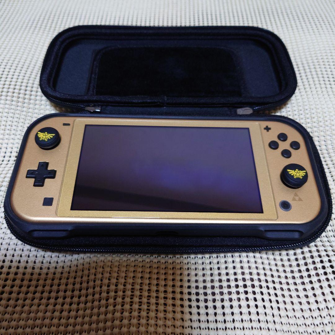 美品　Switch Lite - Hyrule Edition
