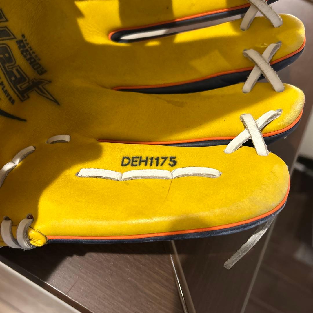 NIKE ヒート ナイキ 一般用　11.75インチ オールラウンド用 軟式