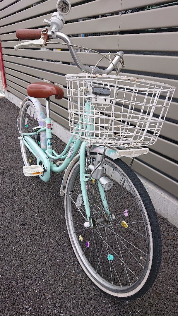 ブリヂストン　自転車　リコリーナ 22インチ