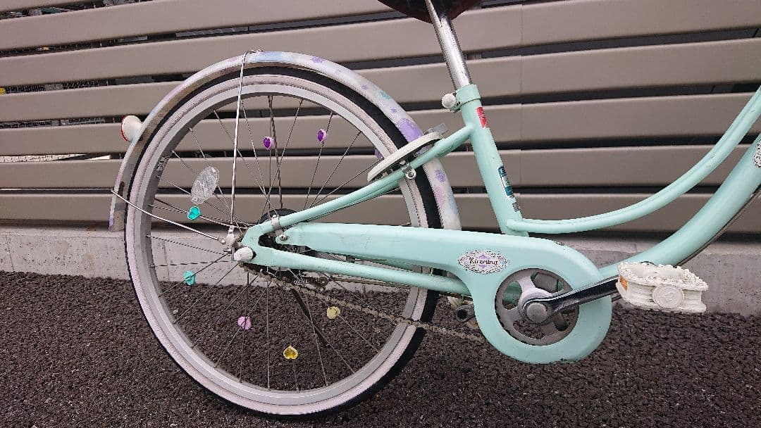 ブリヂストン　自転車　リコリーナ 22インチ