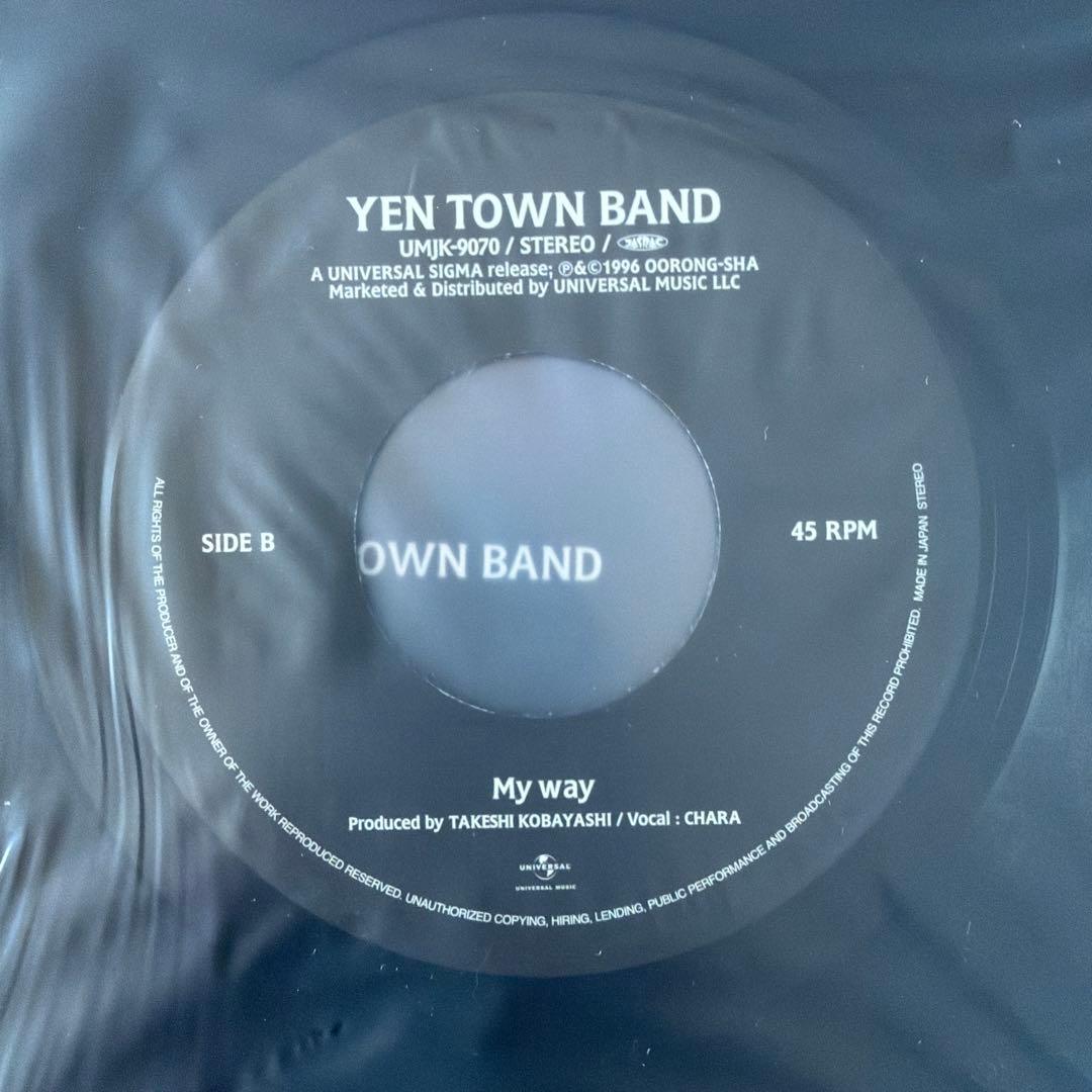 YEN TOWN BAND Swallowtail Butterfly レコード
