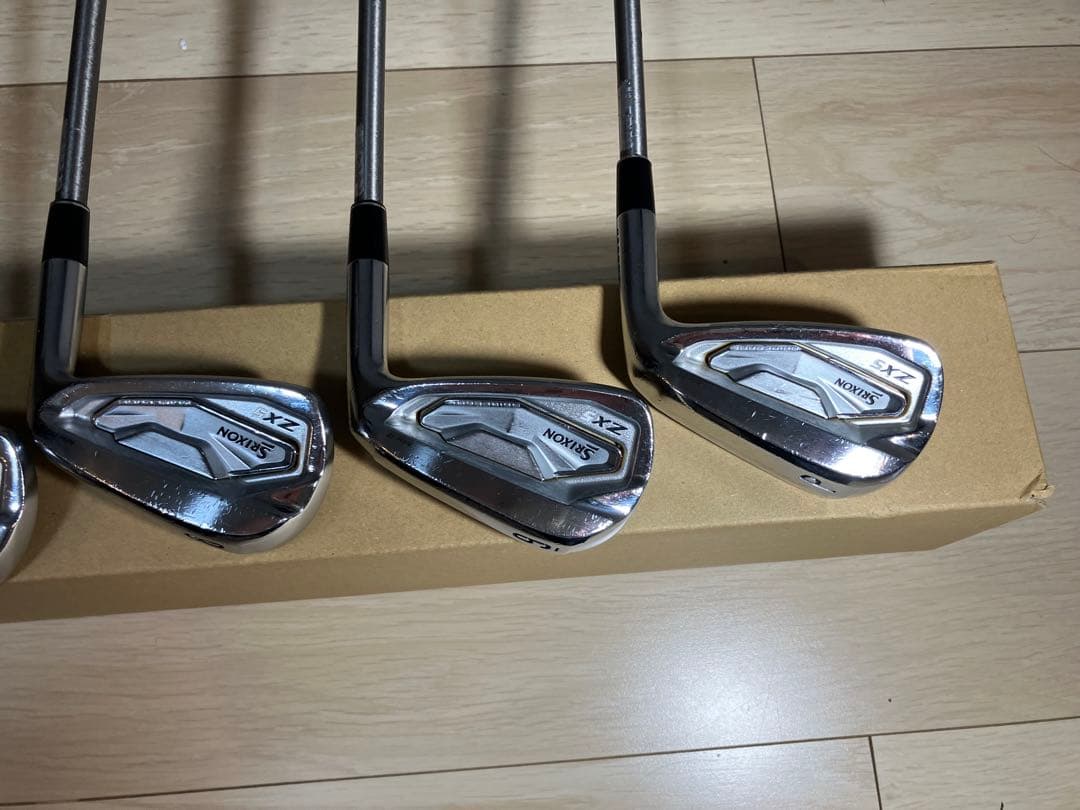 ZX5 Mk2 スチールファイバー i95cw フレックスS 5-p 6本セット