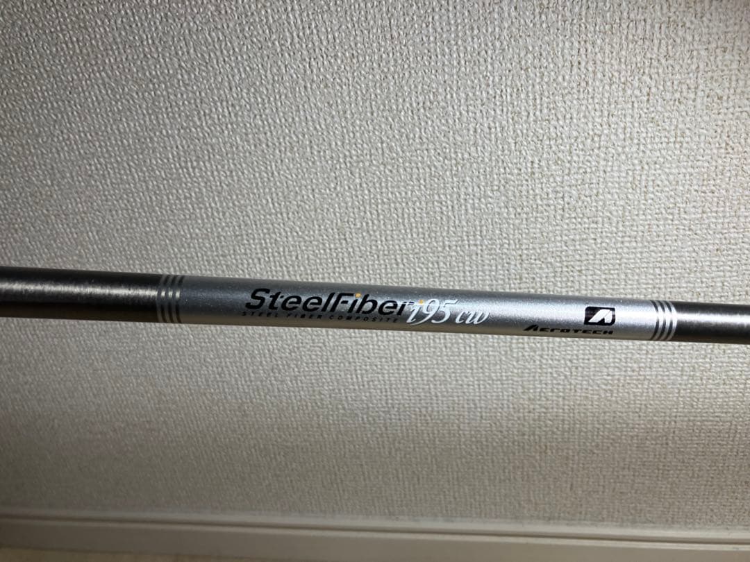 ZX5 Mk2 スチールファイバー i95cw フレックスS 5-p 6本セット