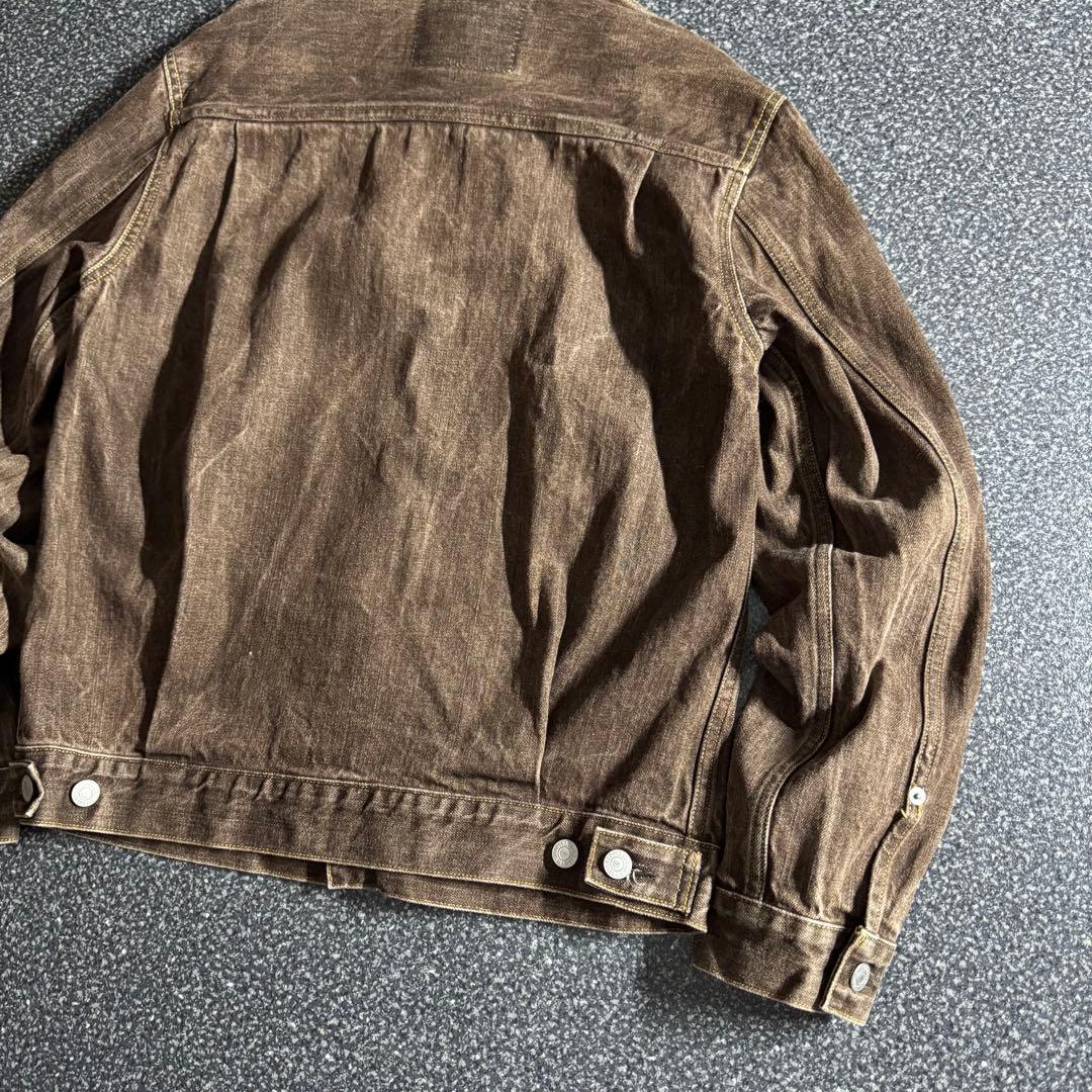 Levi’s 70584 2nd Trucker Jacket \"brown\"