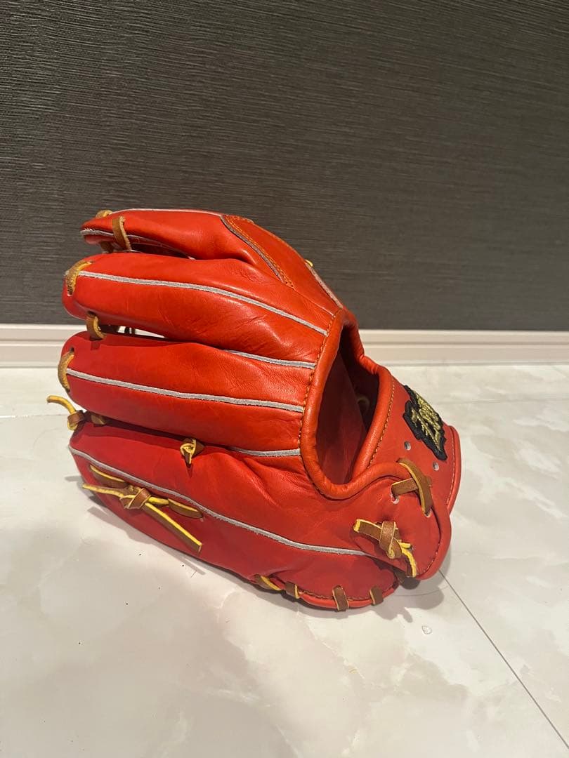 ジームス YH 硬式野球グローブ 内野手用