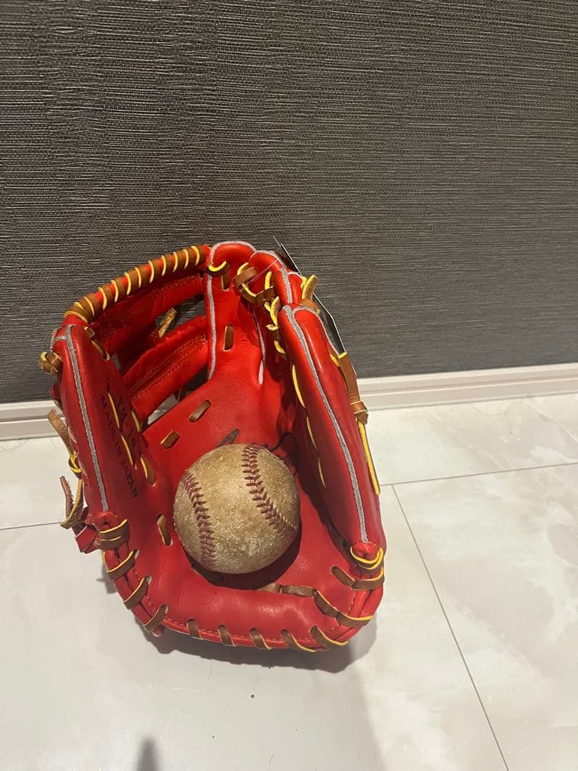 ジームス YH 硬式野球グローブ 内野手用