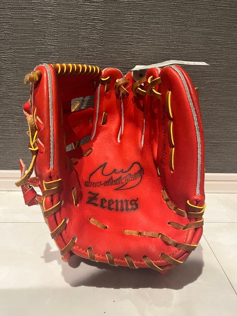 ジームス YH 硬式野球グローブ 内野手用