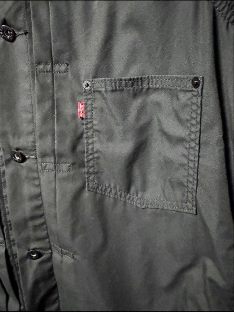 Levi's PREMIUM TYPE1 1st 大戦 トラッカージャケット 黒