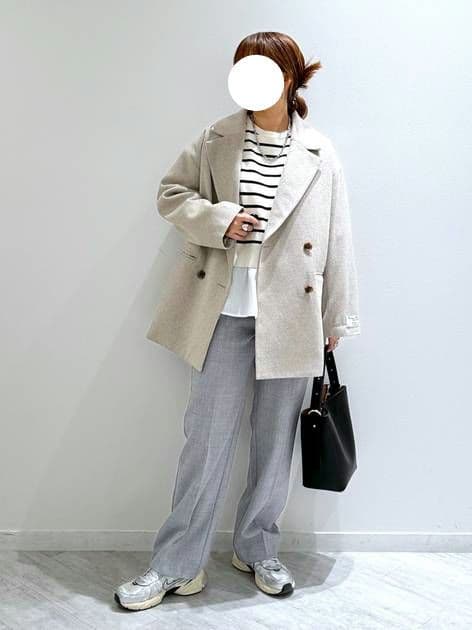 GLOBAL WORK　カセットアップＷジャケットとSETパンツ