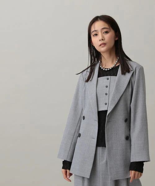 GLOBAL WORK　カセットアップＷジャケットとSETパンツ