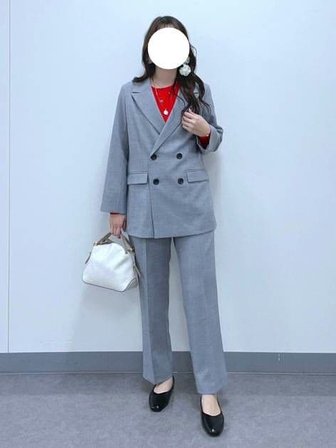 GLOBAL WORK　カセットアップＷジャケットとSETパンツ