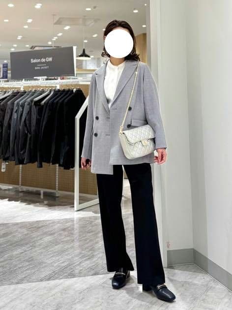 GLOBAL WORK　カセットアップＷジャケットとSETパンツ