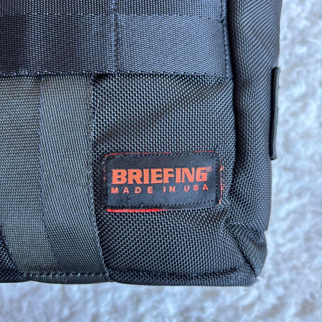 【BRIEFING ブリーフィング】 プロテクショントートバック