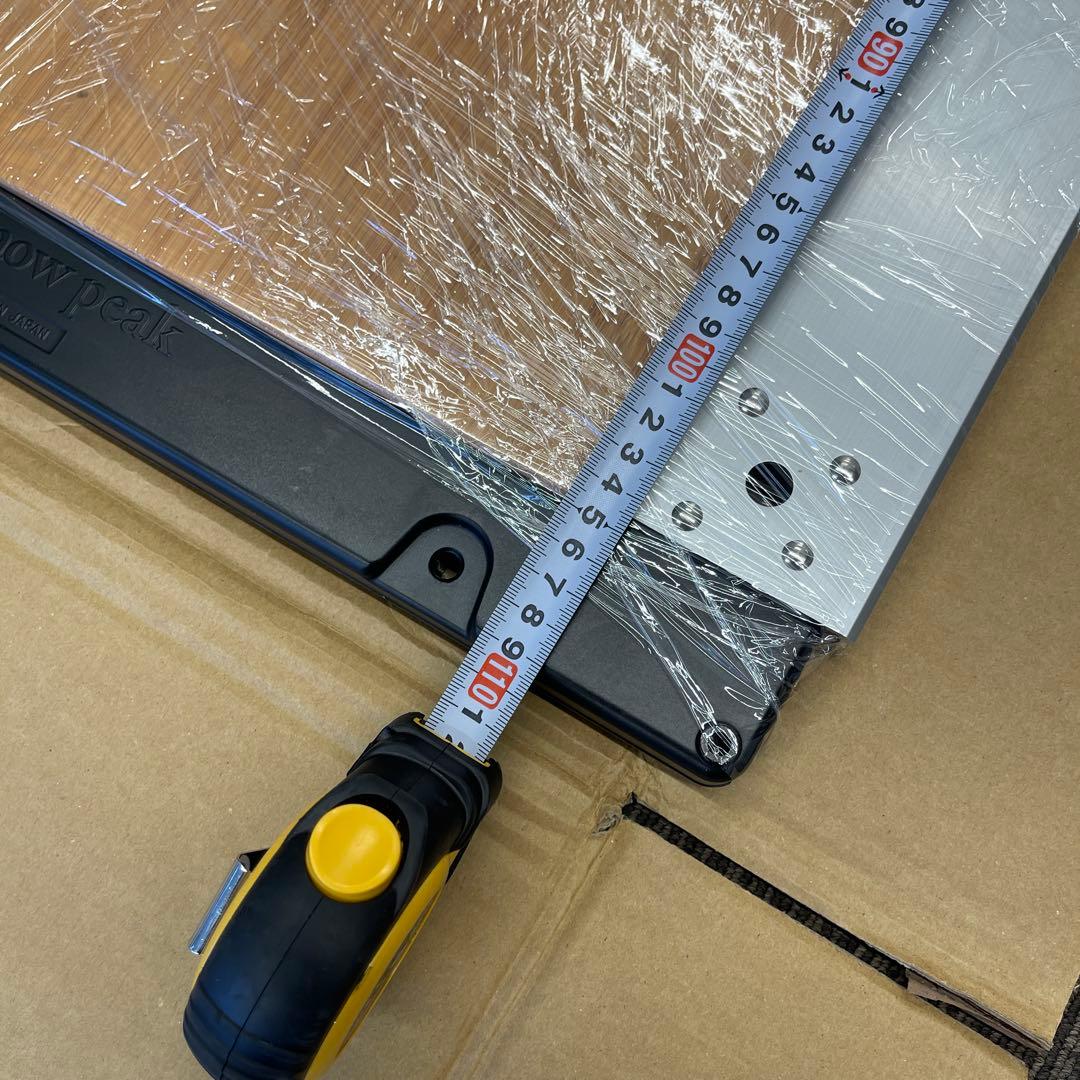 スノーピーク( peak)IGT フレーム アイアングリルテーブル