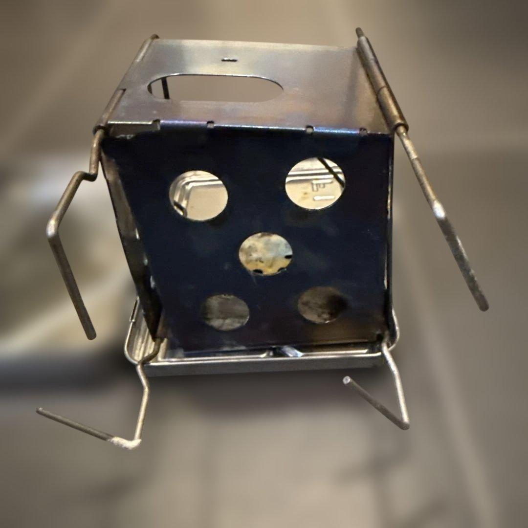 【レザーケース付】FIREBOX nano Titan レザーケース付