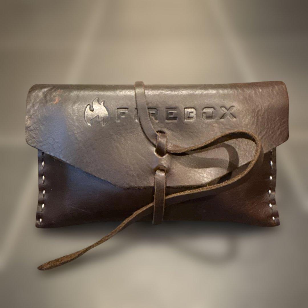 【レザーケース付】FIREBOX nano Titan レザーケース付