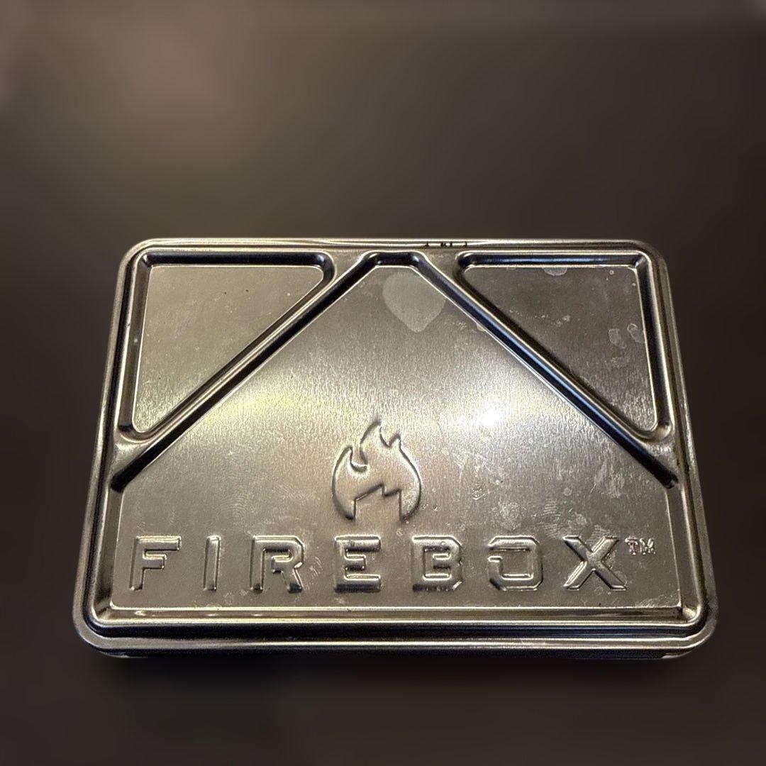 【レザーケース付】FIREBOX nano Titan レザーケース付