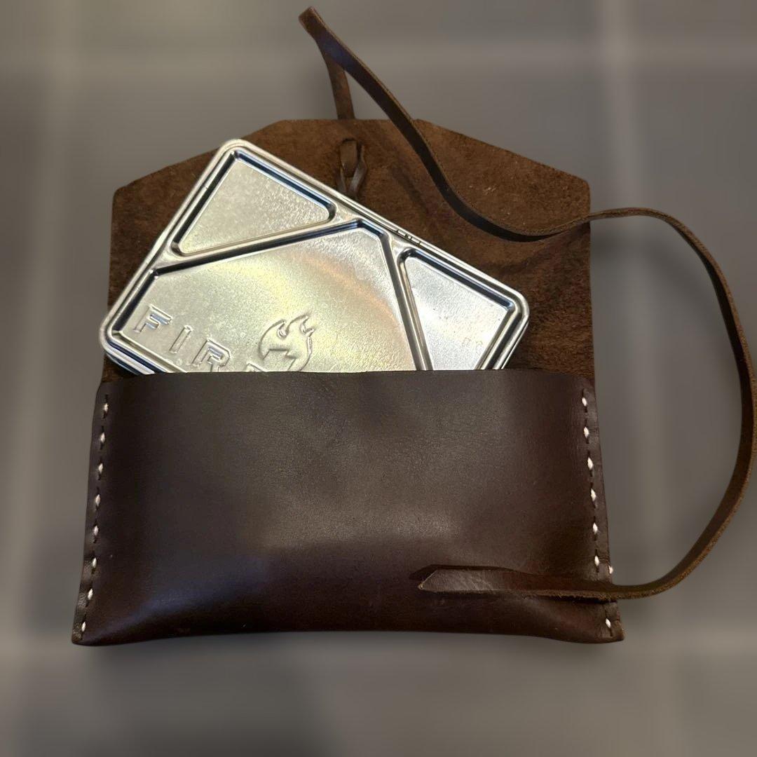 【レザーケース付】FIREBOX nano Titan レザーケース付