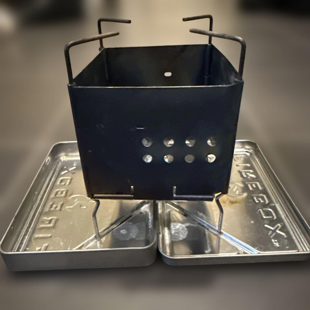 【レザーケース付】FIREBOX nano Titan レザーケース付