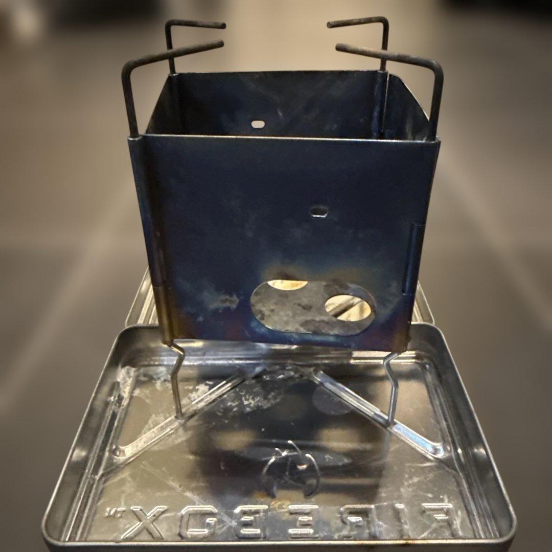 【レザーケース付】FIREBOX nano Titan レザーケース付