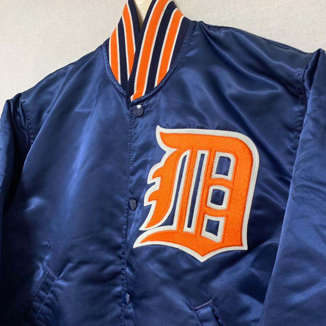 【STARTER】デトロイト・タイガース　ナイロンスタジャン　USA産　古着