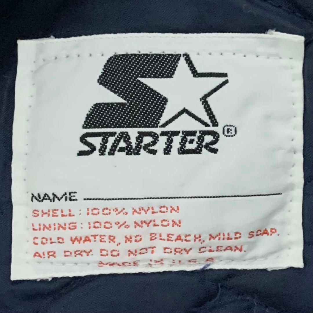 【STARTER】デトロイト・タイガース　ナイロンスタジャン　USA産　古着