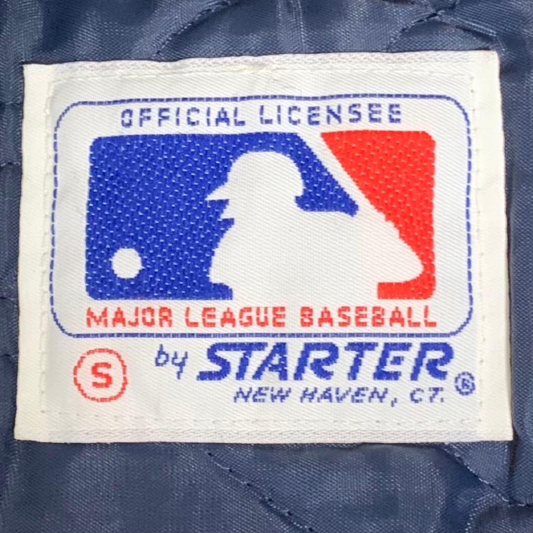 【STARTER】デトロイト・タイガース　ナイロンスタジャン　USA産　古着