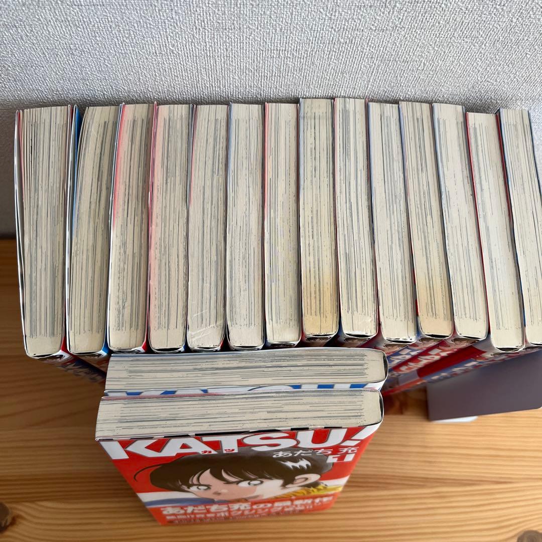 『全巻初版』　KATSU あだち充