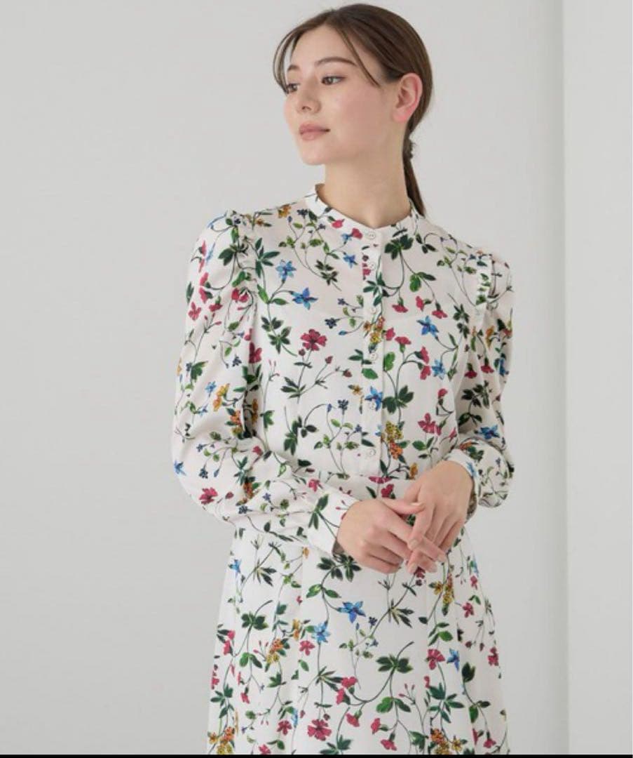 アナイ　ボタニカルワンピース　Peco