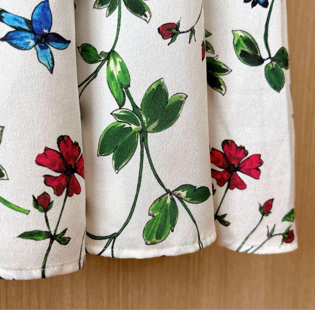 アナイ　ボタニカルワンピース　Peco