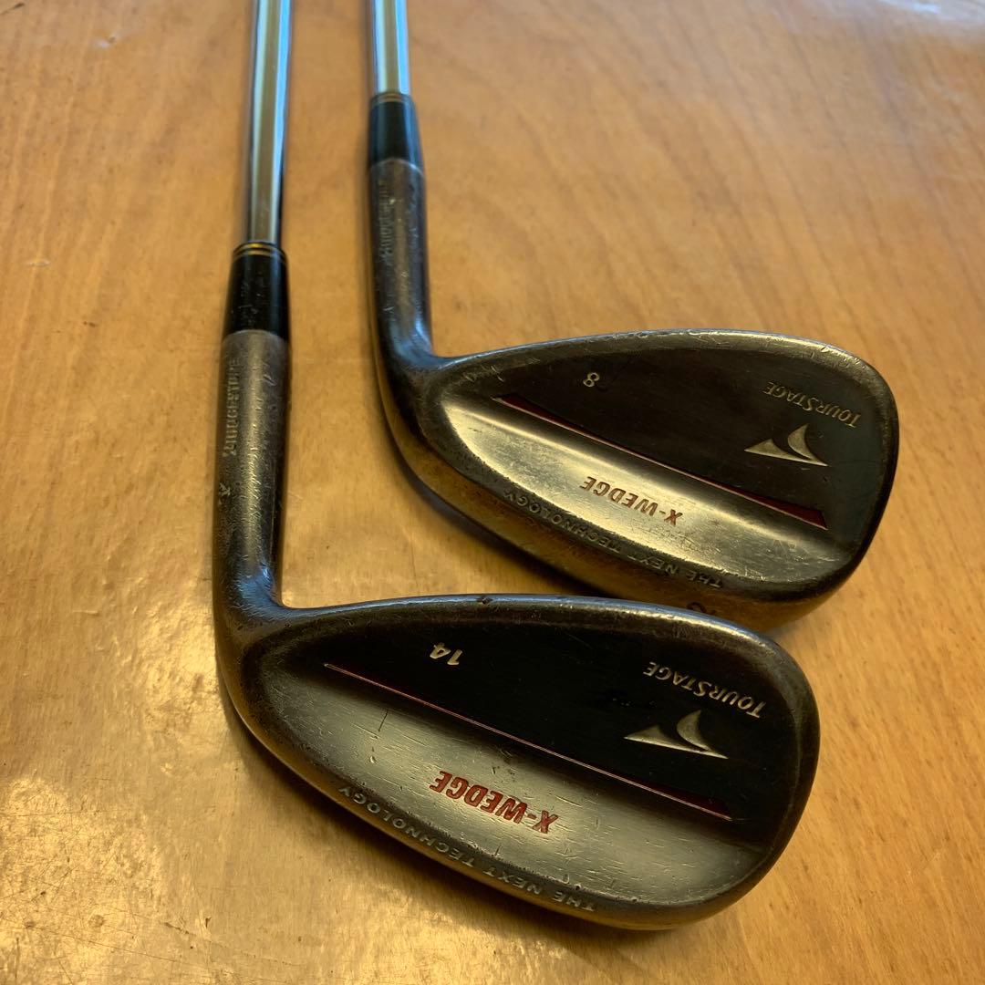 TourStage X-WEDGE 52.56セット