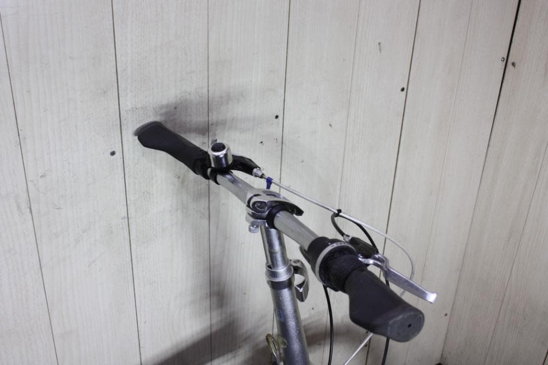 DAHONダホン ROUTE 20インチ アルミ シマノ7段 折り畳み自転車 黒