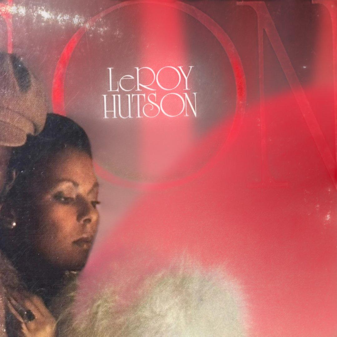 LEROY HUTSON レコード　リロイ・ハトソン　LP　洋楽　レア　希少