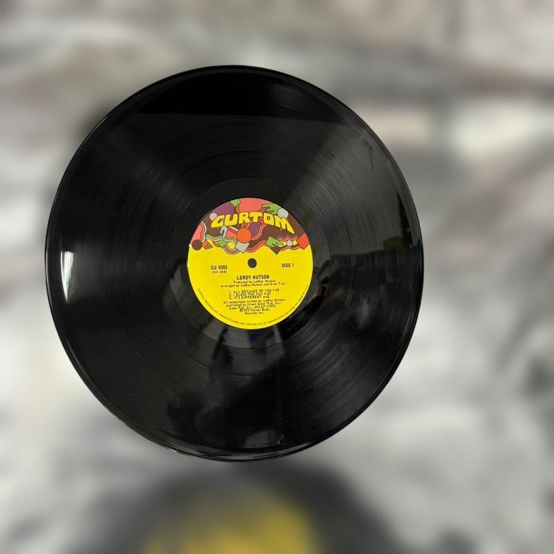 LEROY HUTSON レコード　リロイ・ハトソン　LP　洋楽　レア　希少