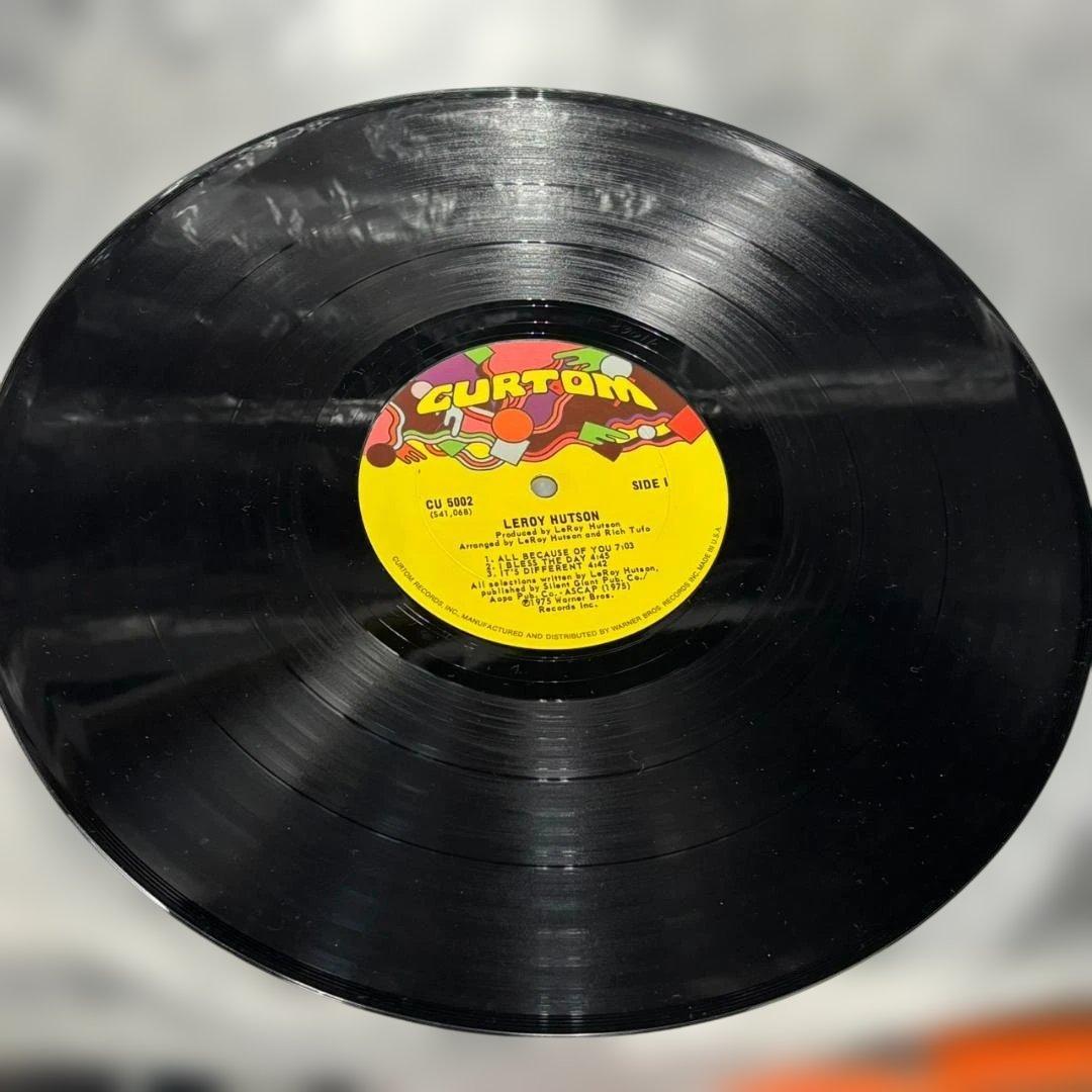 LEROY HUTSON レコード　リロイ・ハトソン　LP　洋楽　レア　希少