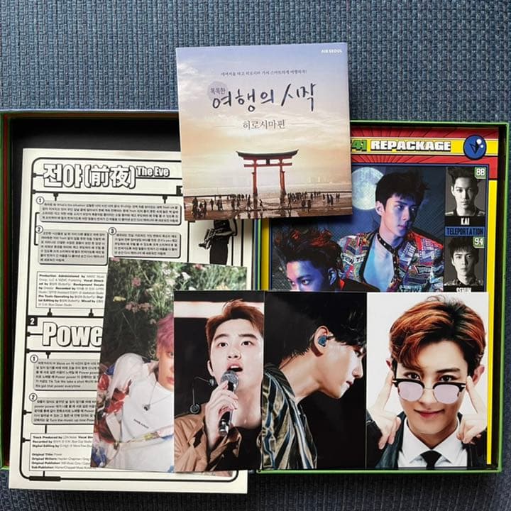 EXO CD 12枚セット