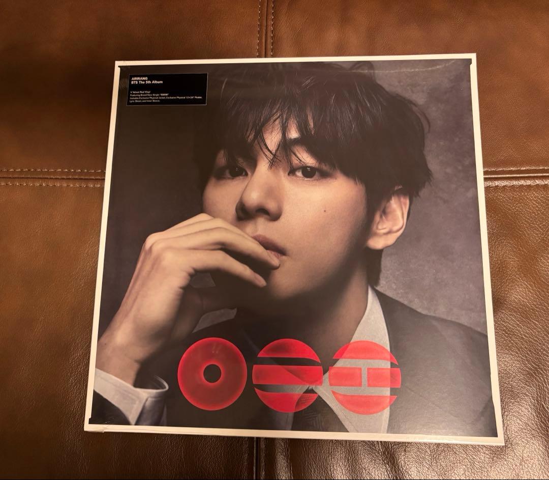 BTS ARIRANG standard vinyl アナログLP V